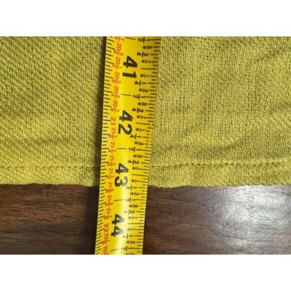 Vintage Ethiopian Airlines In-Flight Plane Blanket Throw Blue Yellow 59" x 43" - Picture 6 of 6